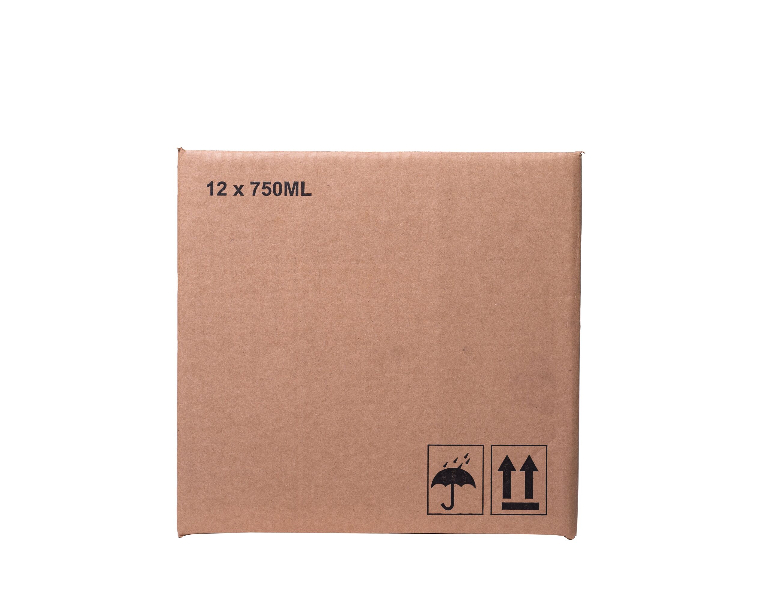 750 ML Carton (11 x 8 x 10) Front
